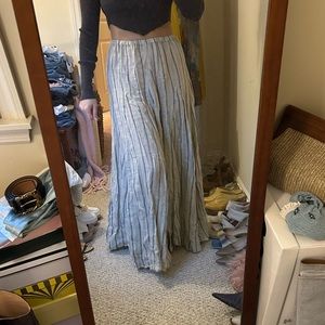 Free People Maxi Boho Skirt